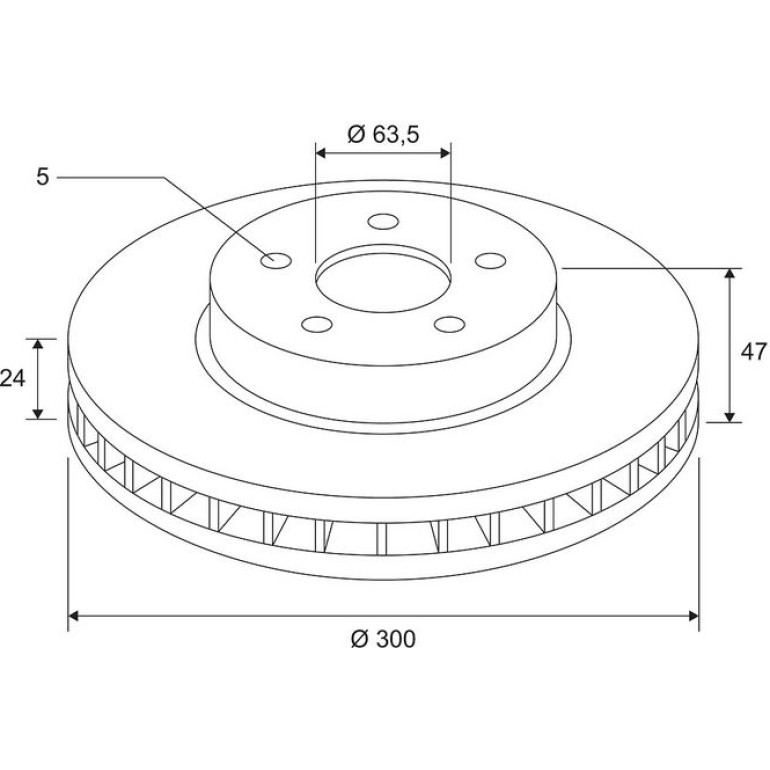 Bremsscheibe 672610