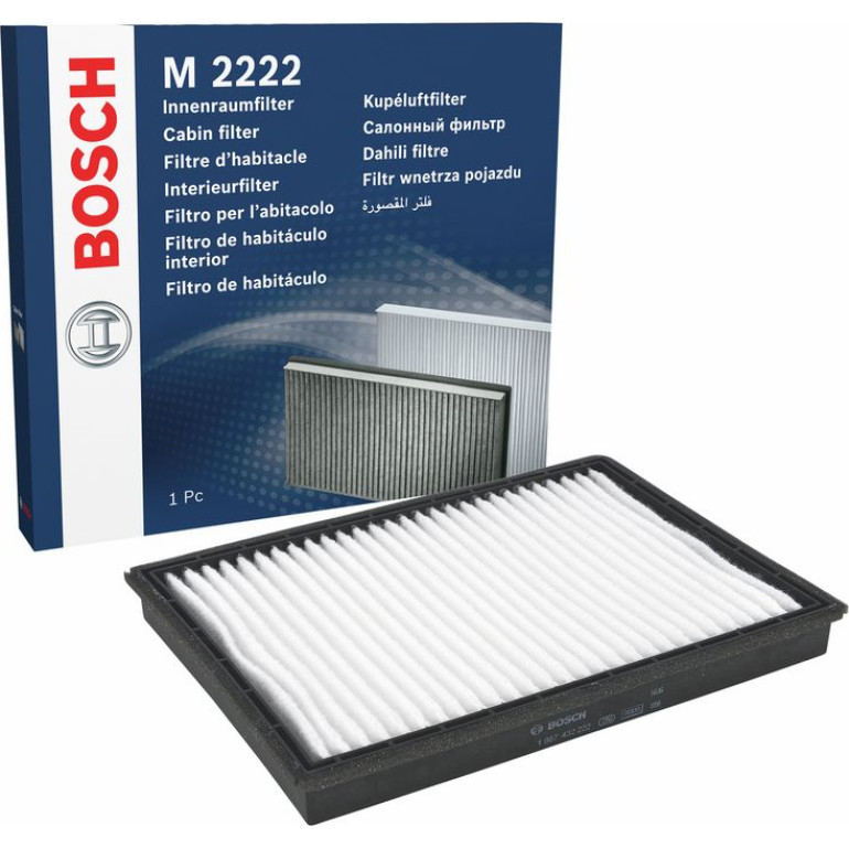 BOSCH 1 987 432 222 Innenraumfilter