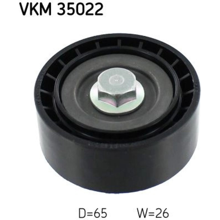 Umlenk-/Führungsrolle, Keilrippenriemen VKM 35022