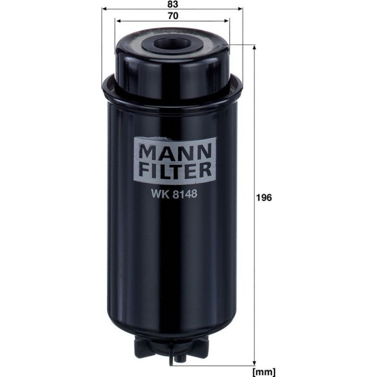 Kraftstofffilter WK 8148