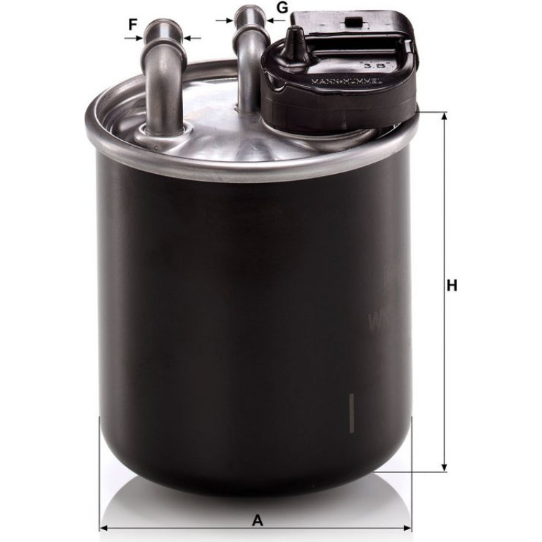 Kraftstofffilter WK 820/20 Kraftstofffilter WK 820/20
