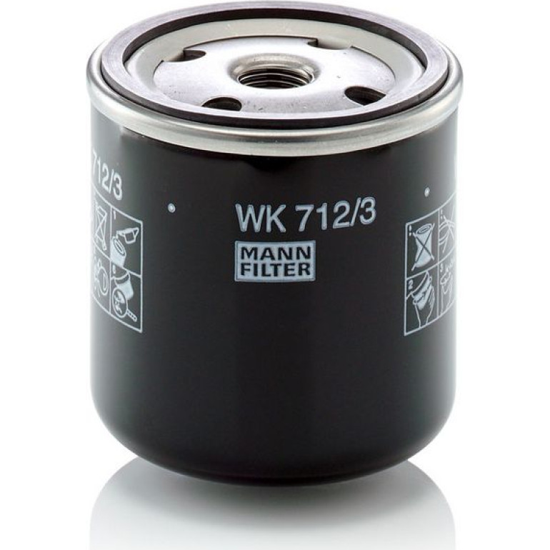 Kraftstofffilter WK 712/3 Kraftstofffilter WK 712/3