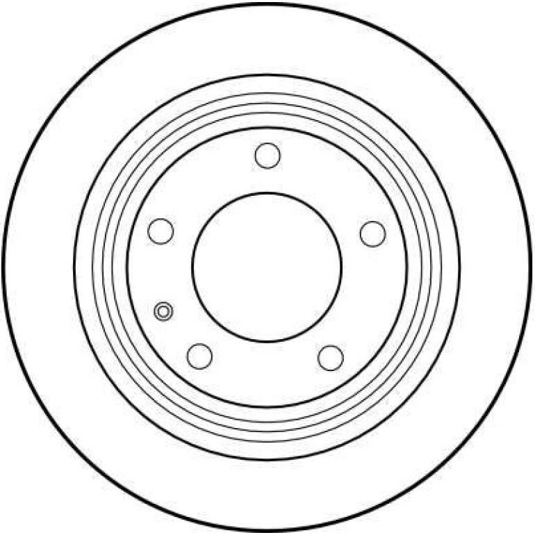 Bremsscheibe DF1566