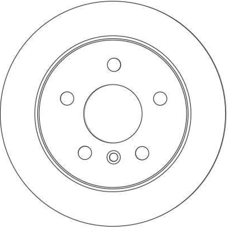 Bremsscheibe DF4453 Bremsscheibe DF4453