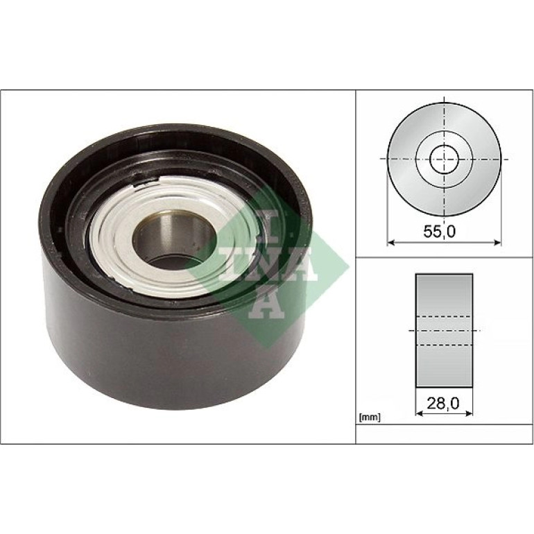 Umlenk-/Führungsrolle, Keilrippenriemen 532 0853 10