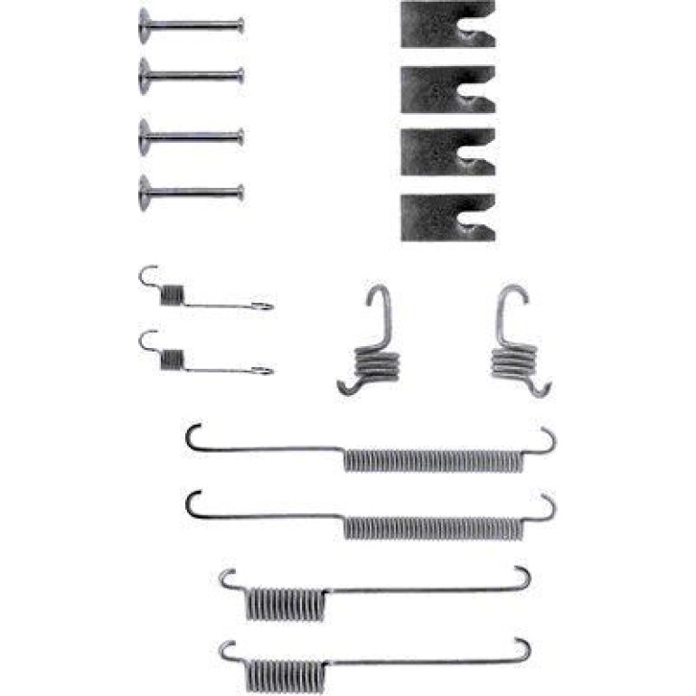 Zubehörsatz, Bremsbacken 8DZ 355 200-311 Zubehörsatz, Bremsbacken 8DZ 355 200-311