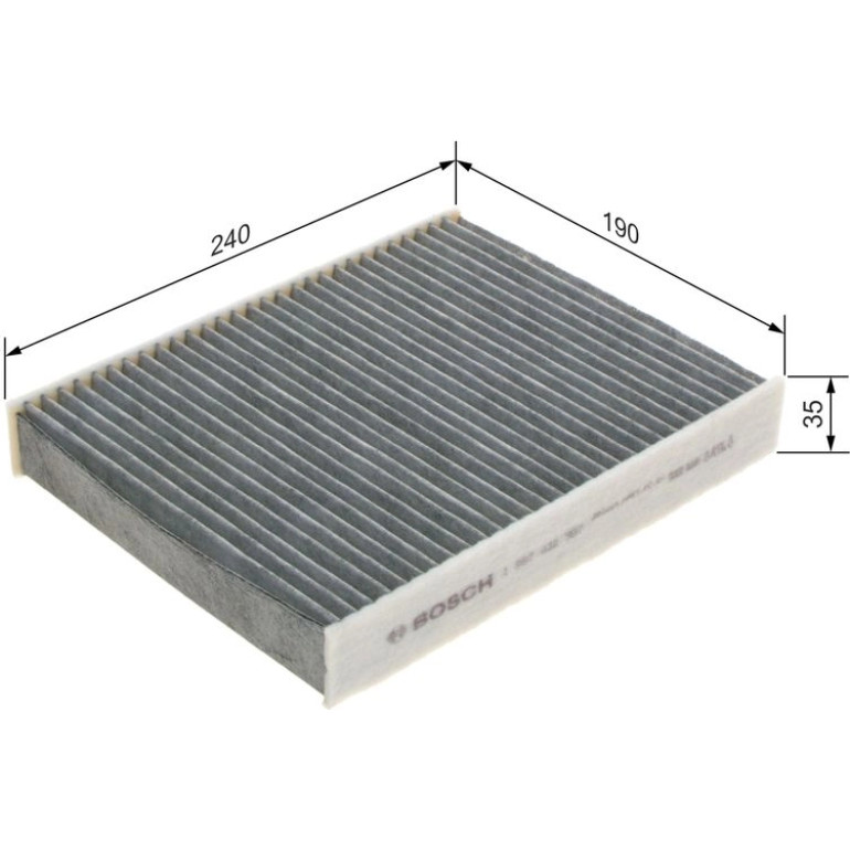 BOSCH 1 987 432 387 Innenraumfilter BOSCH 1 987 432 387 Innenraumfilter