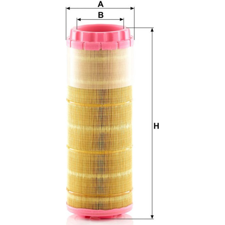 MANN-FILTER C 12 004 Luftfilter MANN-FILTER C 12 004 Luftfilter