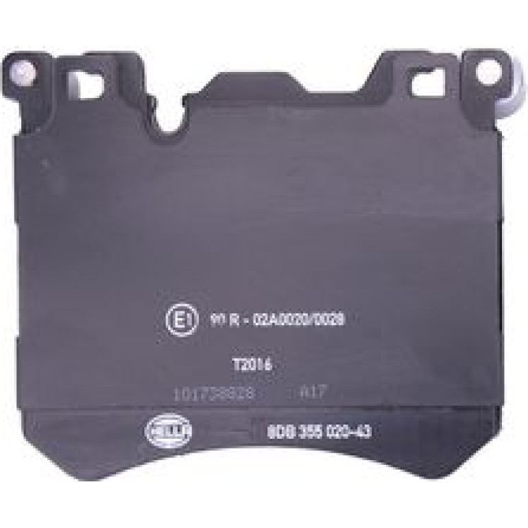 Bremsbelagsatz, Scheibenbremse 8DB 355 020-431