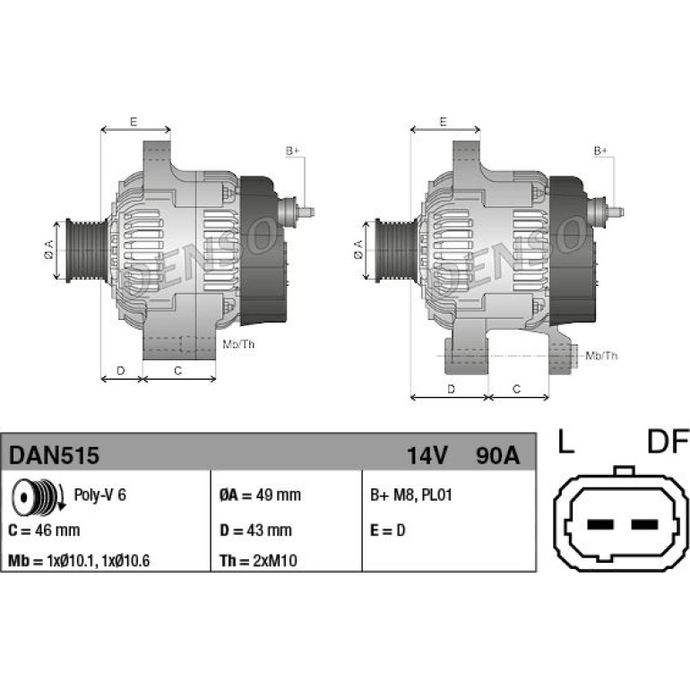 Generator DAN515 Generator DAN515