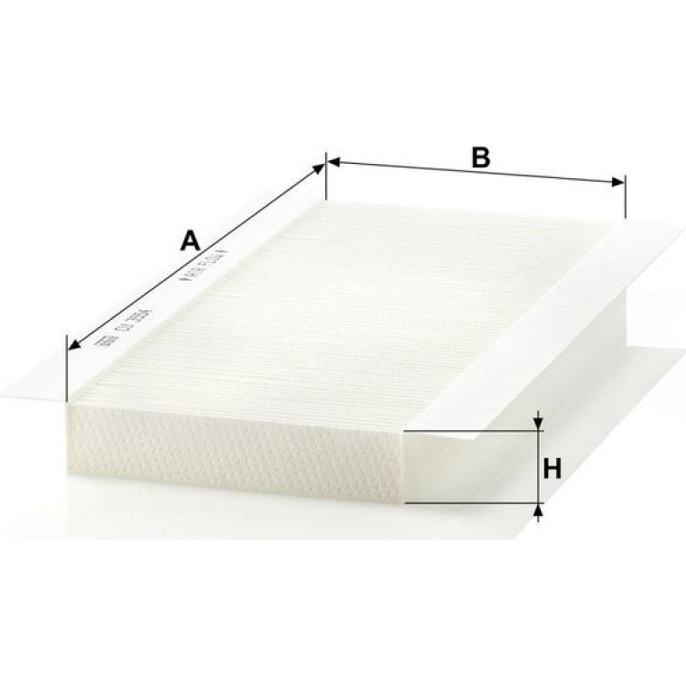 MANN-FILTER CU 3554 Innenraumfilter, Partikelfilter MANN-FILTER CU 3554 Innenraumfilter, Partikelfilter