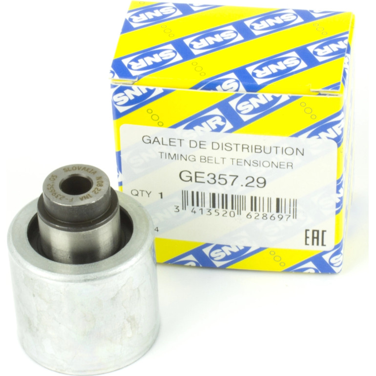 Umlenk-/Führungsrolle, Zahnriemen GE357.29 Umlenk-/Führungsrolle, Zahnriemen GE357.29