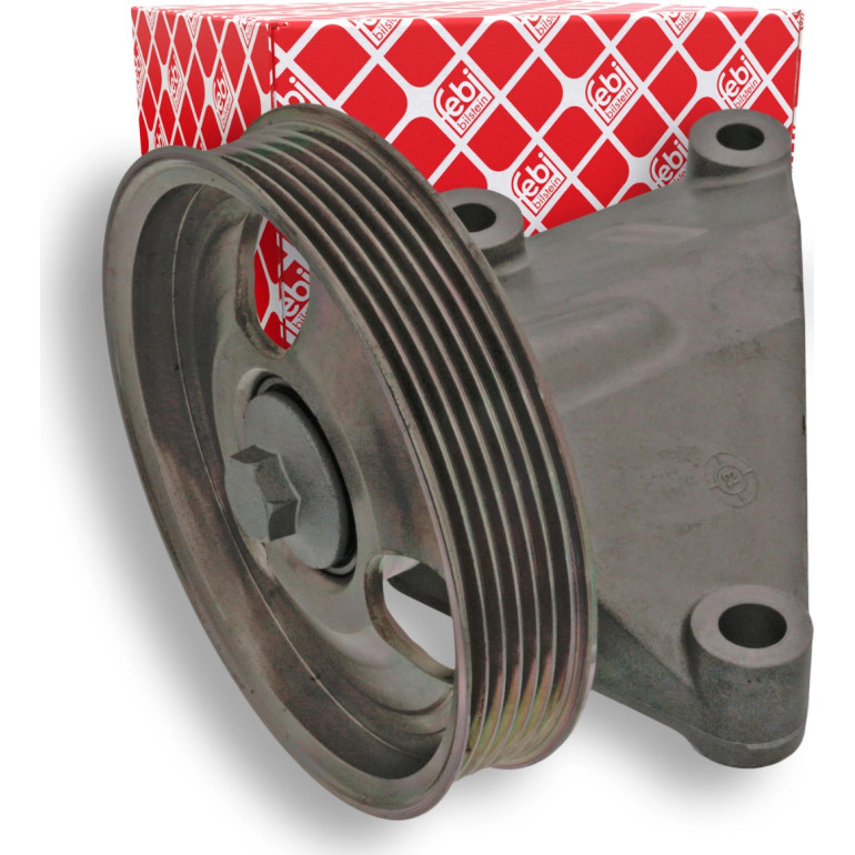 FEBI BILSTEIN 100173 Umlenk-/Führungsrolle, Keilrippenriemen FEBI BILSTEIN 100173 Umlenk-/Führungsrolle, Keilrippenriemen