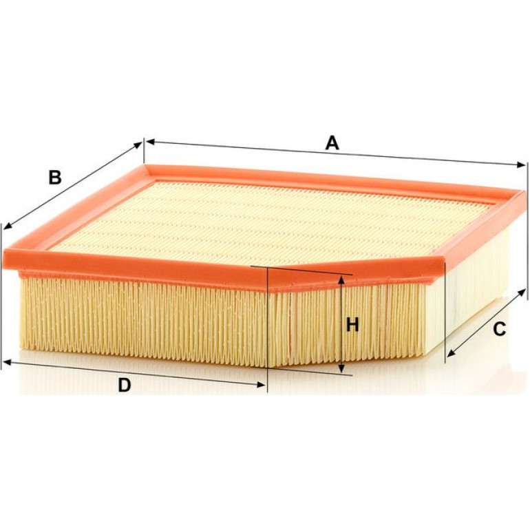 MANN-FILTER C 24 150 Luftfilter MANN-FILTER C 24 150 Luftfilter
