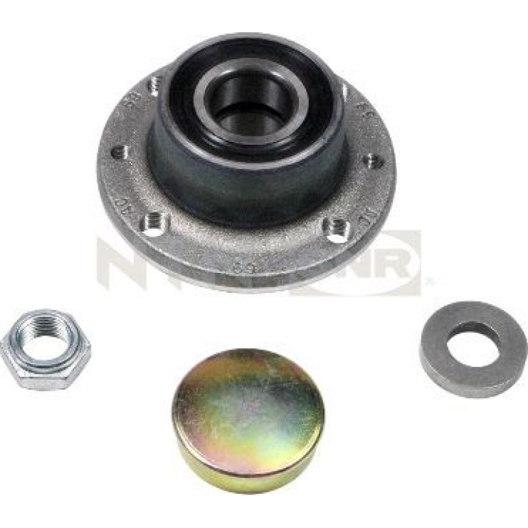 Radlagersatz R158.17