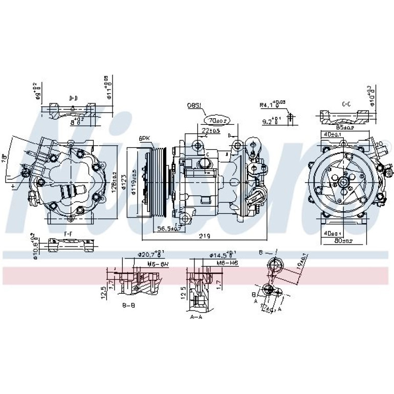 Kompressor, Klimaanlage 89362