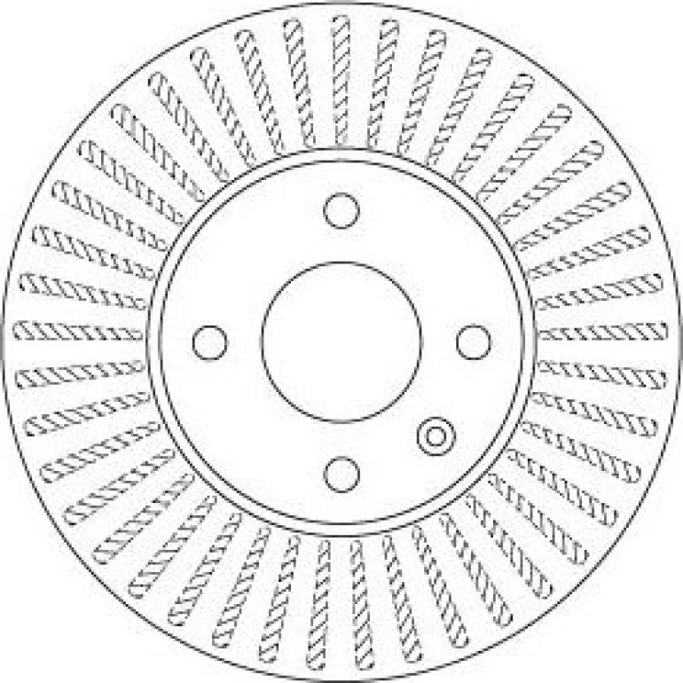 Bremsscheibe DF6254