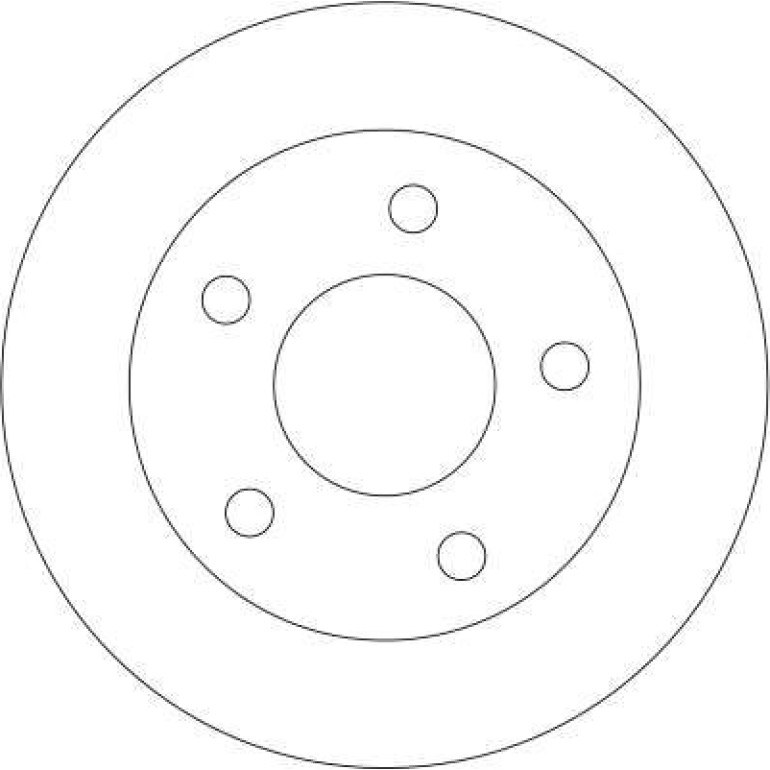 Bremsscheibe DF4357 Bremsscheibe DF4357
