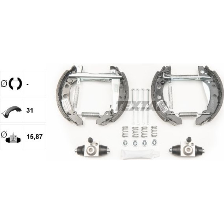 Bremsbackensatz 84018202 Bremsbackensatz 84018202