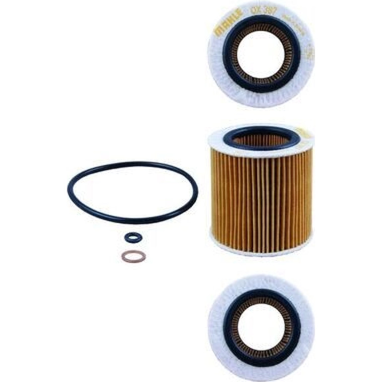Ölfilter OX 387D Ölfilter OX 387D