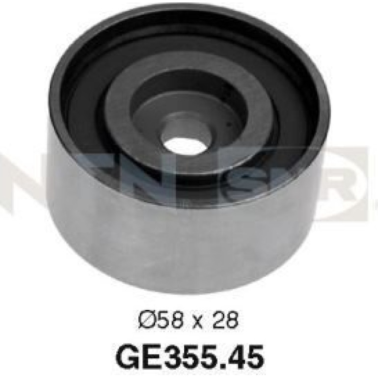 Umlenk-/Führungsrolle, Zahnriemen GE355.45 Umlenk-/Führungsrolle, Zahnriemen GE355.45