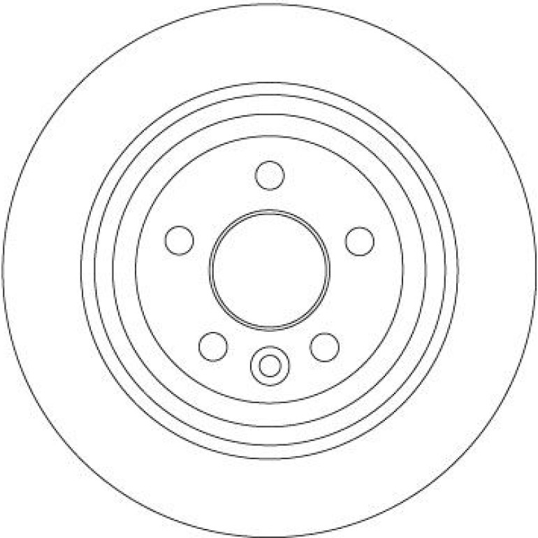 Bremsscheibe DF6913 Bremsscheibe DF6913
