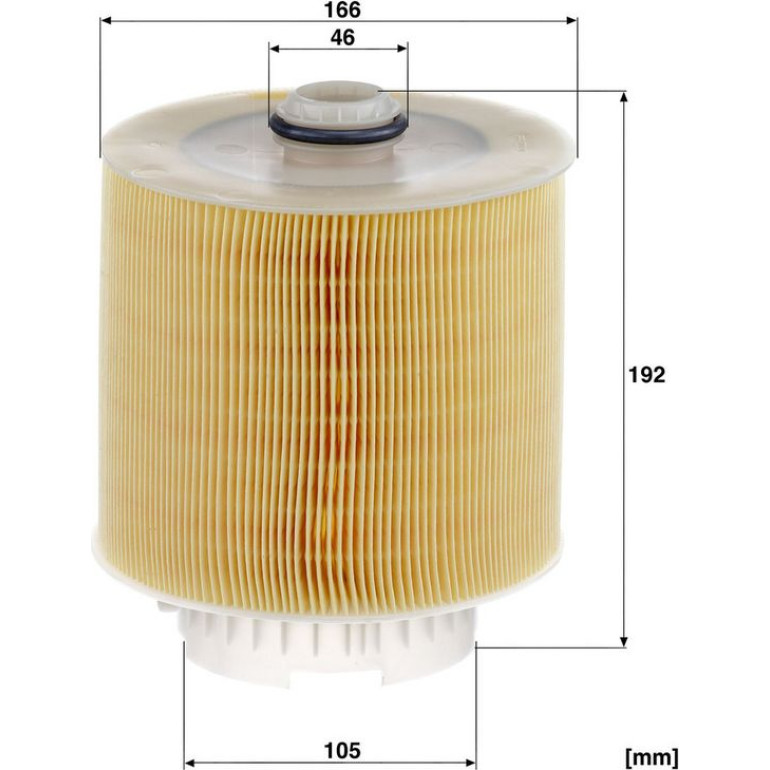 MANN-FILTER C 17 137/1 X Luftfilter