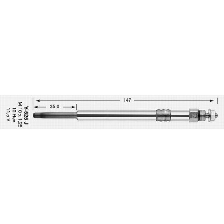 NGK 4090 Glühkerze NGK 4090 Glühkerze
