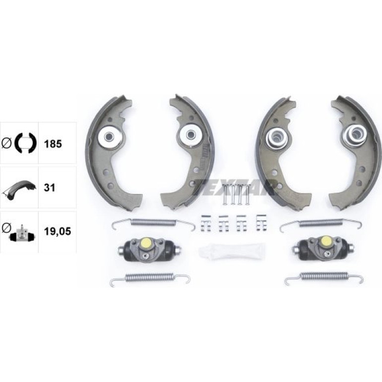 Bremsbackensatz 83005900 Bremsbackensatz 83005900