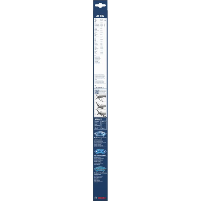 BOSCH AF 607 Scheibenwischer Aerofit 3 397 014 195 BOSCH AF 607 Scheibenwischer Aerofit 3 397 014 195