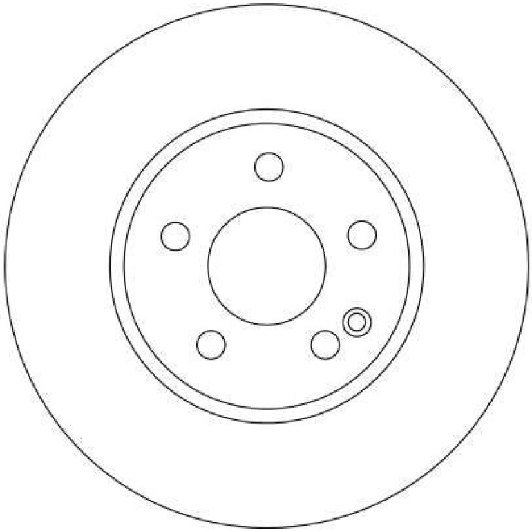Bremsscheibe DF4373