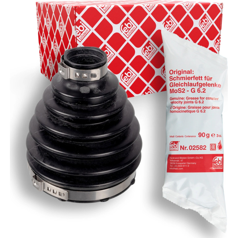 FEBI BILSTEIN 172818 Faltenbalgsatz, Antriebswelle