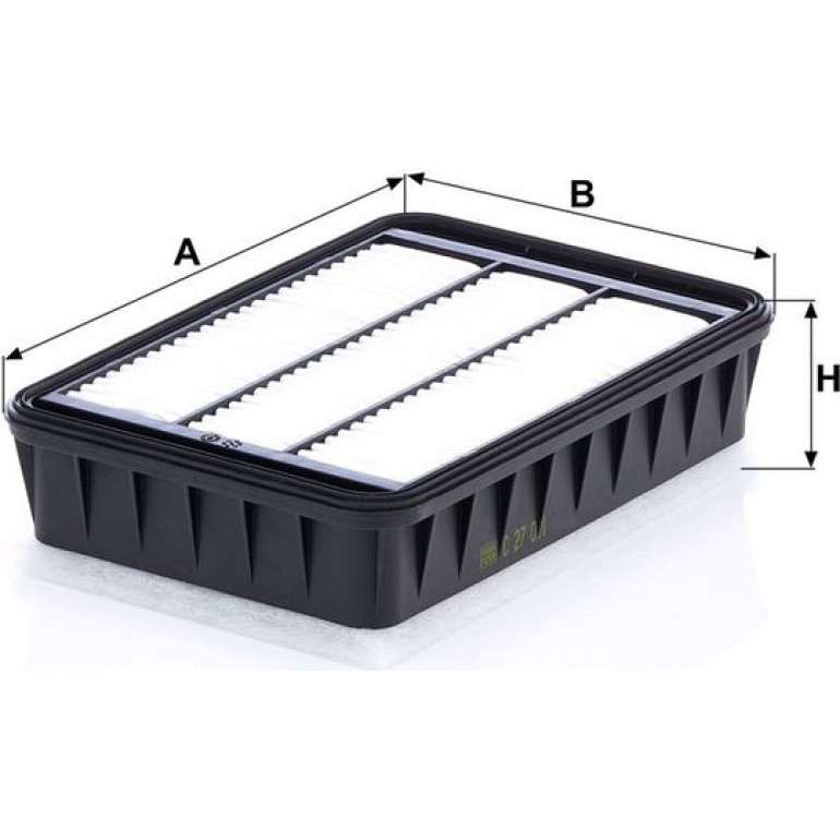 MANN-FILTER C 27 011 Luftfilter MANN-FILTER C 27 011 Luftfilter