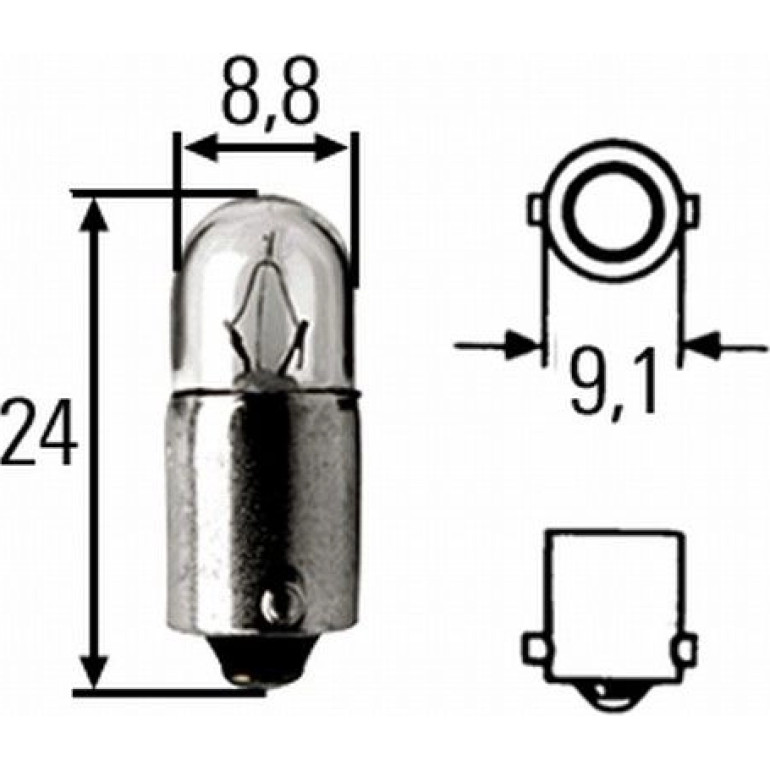 Glühlampe 8GP 002 068-241 Glühlampe 8GP 002 068-241
