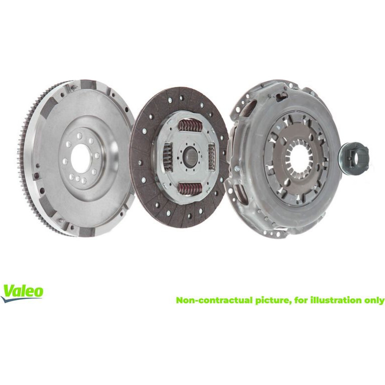 Valeo 835057 Kupplungssatz SERVICE 3KKIT für UMRUESTSATZ