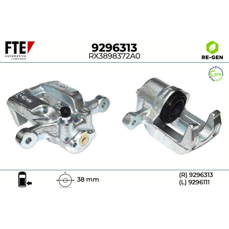 Bremssattel 9296313 Bremssattel 9296313