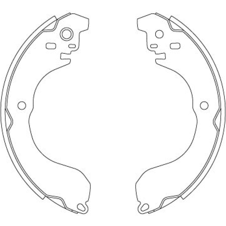 Bremsbackensatz GS8813