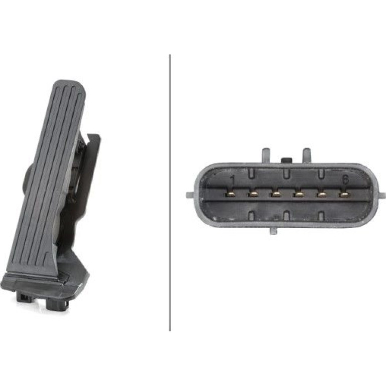 Sensor, Fahrpedalstellung 6PV 011 040-711 Sensor, Fahrpedalstellung 6PV 011 040-711