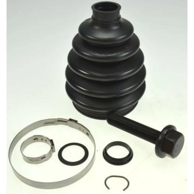 SPIDAN 23690 Faltenbalgsatz, Antriebswelle 120mm (thermoplastischer Elastomer), mit Schraube SPIDAN 23690 Faltenbalgsatz, Antriebswelle 120mm (thermoplastischer Elastomer), mit Schraube