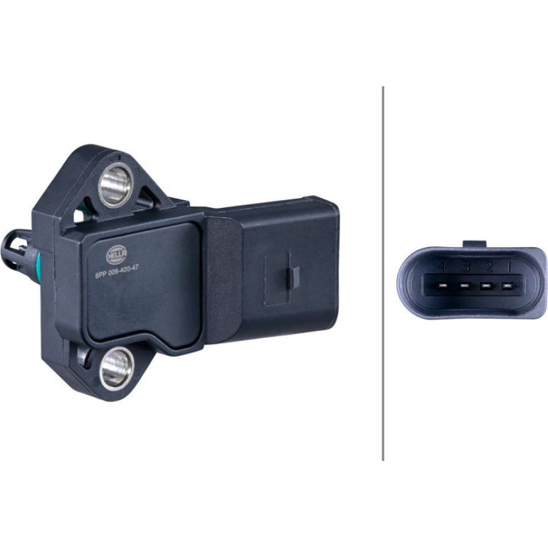 Sensor, Ladedruck 6PP 009 400-471 Sensor, Ladedruck 6PP 009 400-471