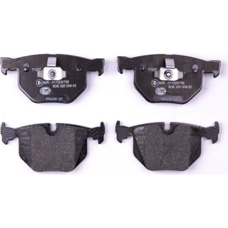 Bremsbelagsatz, Scheibenbremse 8DB 355 009-331 Bremsbelagsatz, Scheibenbremse 8DB 355 009-331