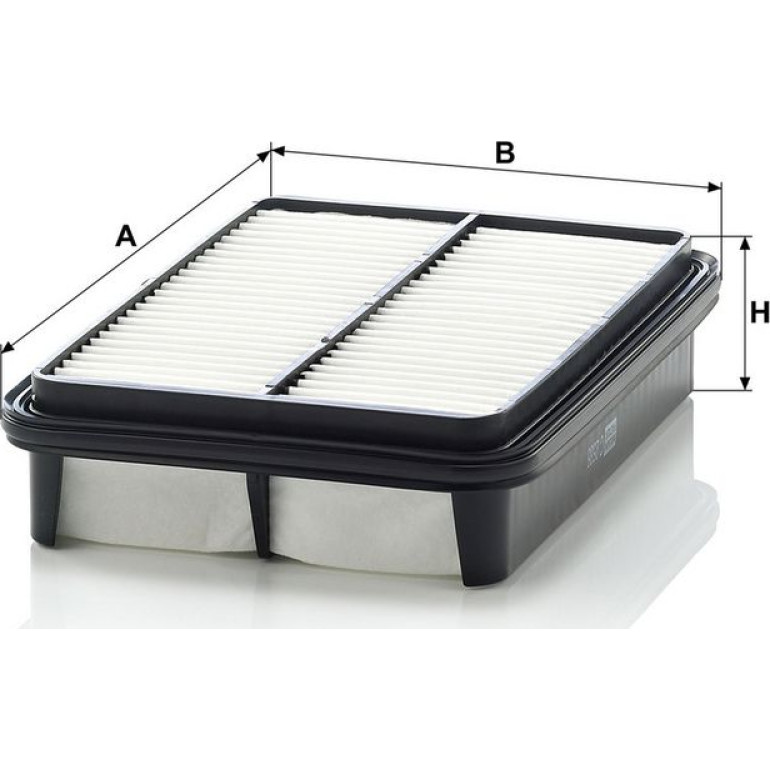 MANN-FILTER C 2535 Luftfilter MANN-FILTER C 2535 Luftfilter
