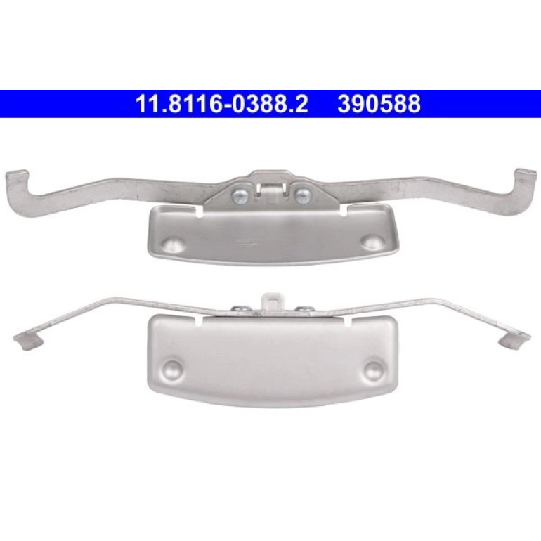 Feder, Bremssattel 11.8116-0388.2 Feder, Bremssattel 11.8116-0388.2