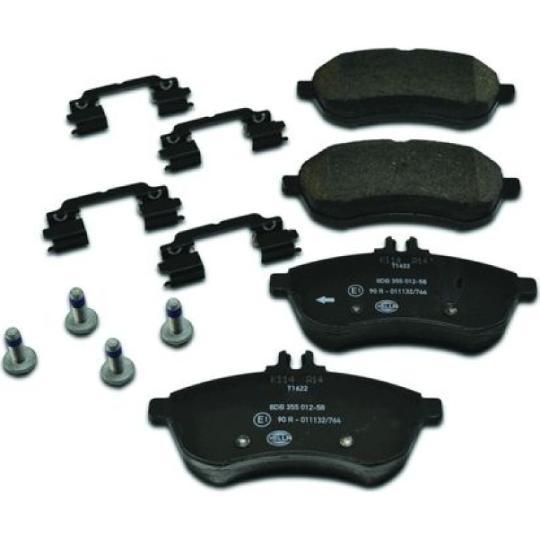 Bremsbelagsatz, Scheibenbremse 8DB 355 012-581 Bremsbelagsatz, Scheibenbremse 8DB 355 012-581
