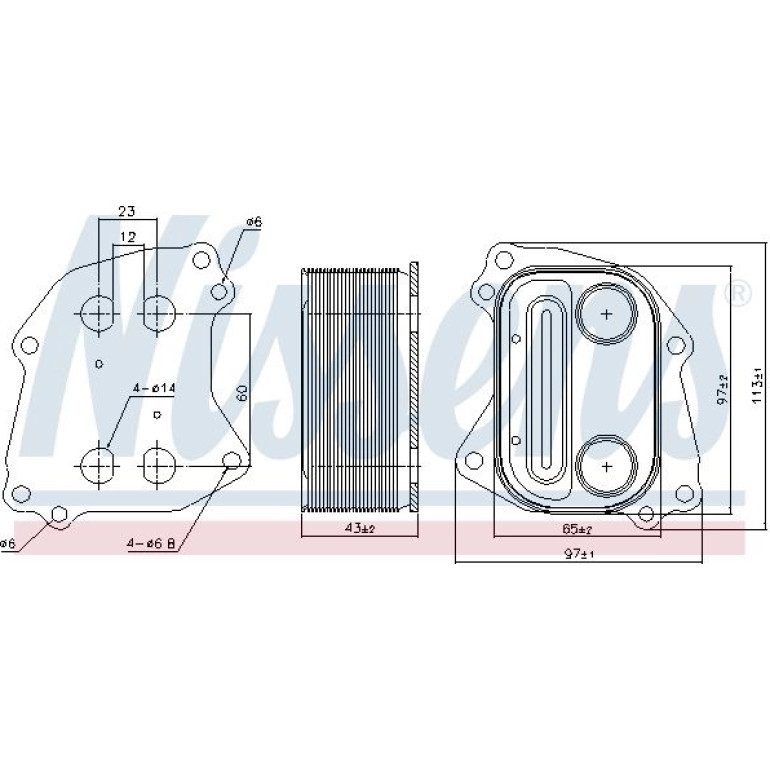 Ölkühler, Motoröl 90963