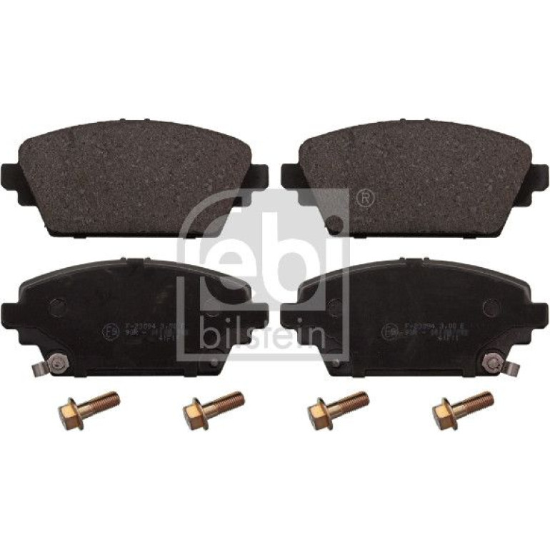 FEBI BILSTEIN 116204 Bremsbeläge FEBI BILSTEIN 116204 Bremsbeläge