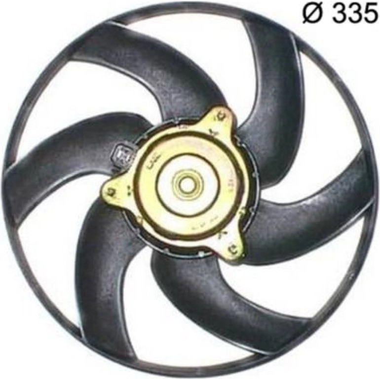 Lüfter, Motorkühlung CFF 393 000S