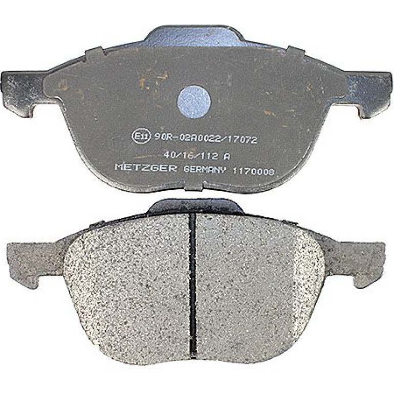 Bremsbelagsatz, Scheibenbremse 1170008 Bremsbelagsatz, Scheibenbremse 1170008