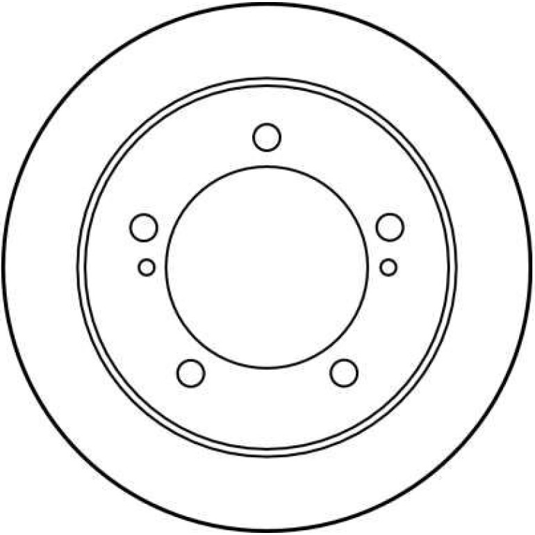 Bremsscheibe DF3165