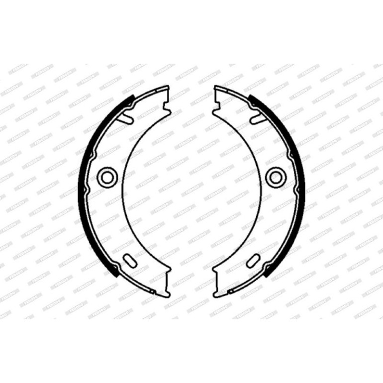 Bremsbackensatz, Feststellbremse FSB625 Bremsbackensatz, Feststellbremse FSB625